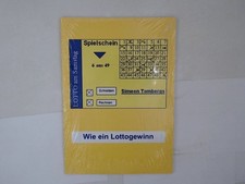 Wie ein Lottogewinn Simeon