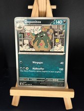 Deponitox 060/086 Pokemon Karte TCG aus Weiße Flammen