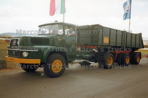Lkw foto krupp deichsel - lkw,
