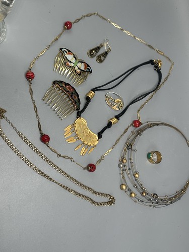 Konvolut vintage schmuck - vintage,
