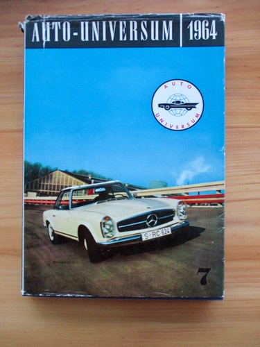 Auto universum 1964 - auto,