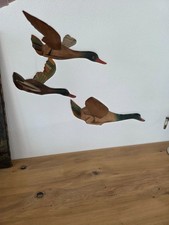 3er set holz flugenten mobile - set,