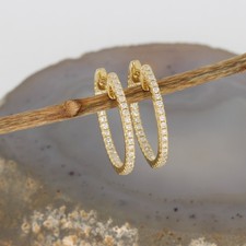 Wert 2250 € Brillant Creolen