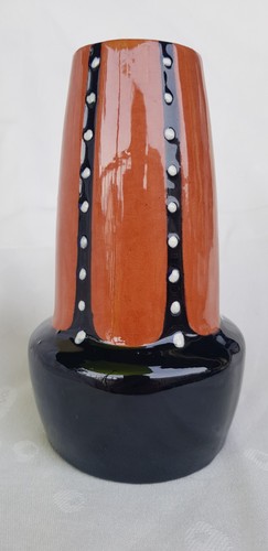 Seltene majolika vase josef - majolika,