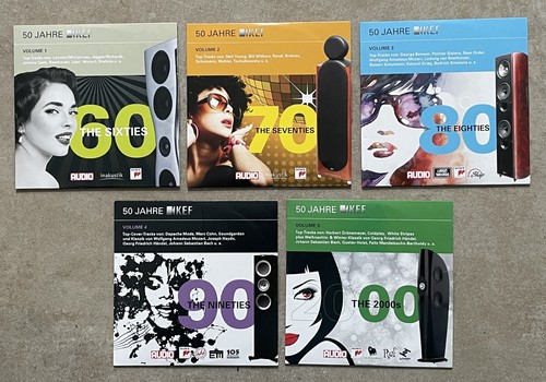 Audio jahre kef volume 1 - audio,