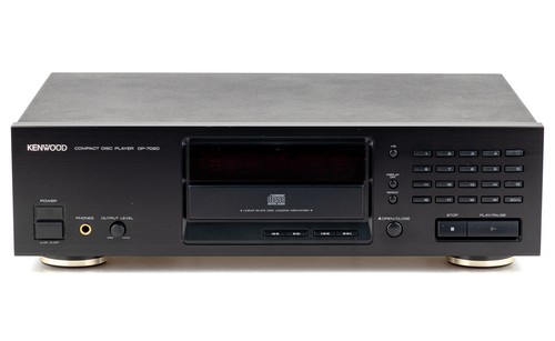 Kenwood 7020 player - cd,