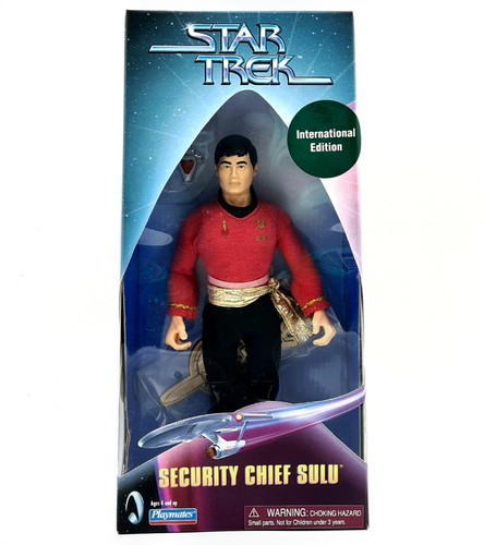 Security chief sulu star trek - security,