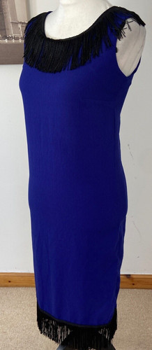 Studio bleistiftkleid blau - studio, 1