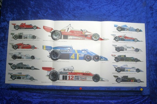 Poster formel rennwagen - formel, 1