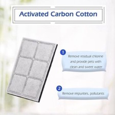 6 Stück Wasser Brunnen Filter