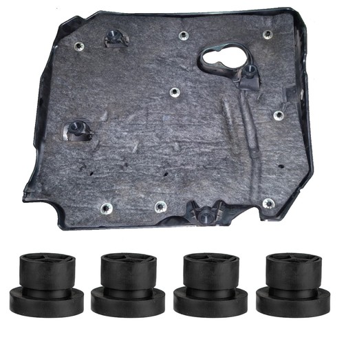 Kleine motorabdeckung gummi - 4x,