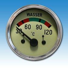 Fernthermometer Temperaturanzeige elektrisch 60 mm Hanomag R 217  R 324  223 