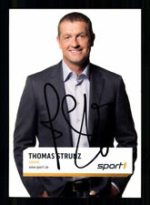 Thomas Strunz Sport 1 Werbekarte Bayern München Original Sign + A 230725