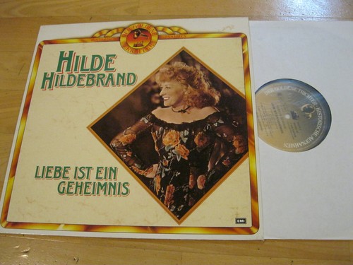 Hilde hildebrand liebe - lp, ist