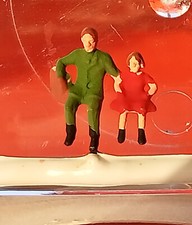 Merten N 867, Spur N, Figuren, Reisende sitzend,  OVP, 1995, eigentlich neu