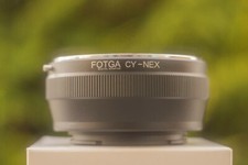 C/Y E-Mount Adapter - Fotga