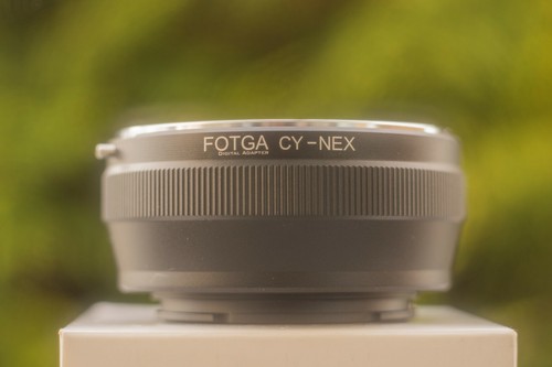 Mount adapter fotga - adapter,