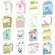 Baby Wende Bettwäsche Sets - viele süße Motive - Flanell oder Renforcé 100x135