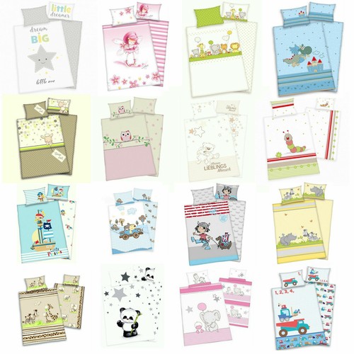 Baby wende bettwäsche sets - baby,