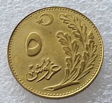 Türkei - Turkiye 5 Kurus 1926 - Turkey Münze Coin Para Atatürk ilk Miladi yil 