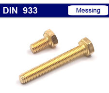 Sechskantschrauben DIN 933
