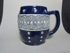 Jugendstil Dekor  1/4 Liter - Bierkrug Steinkrug- ca. 1920 Wick Werke AG