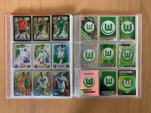 Match attax vfl - match, wolfsburg