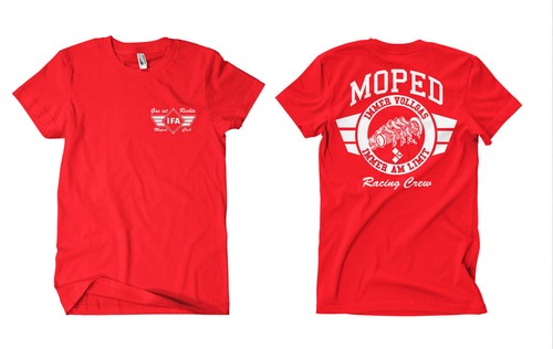 Moped vollgas shirt s50 - moped,