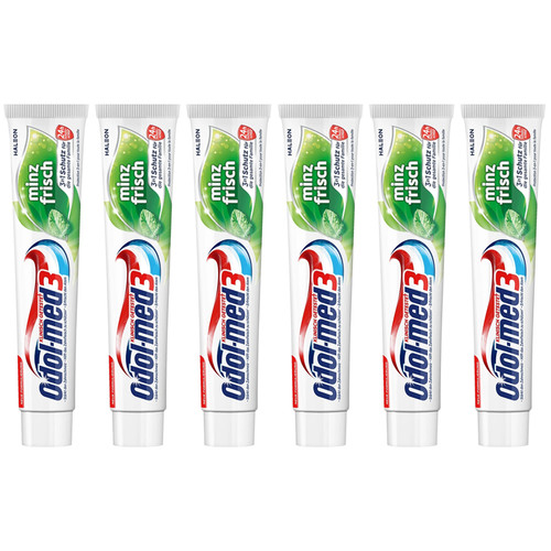 Odol med 3 zahncreme - odol,