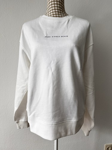 Marco polo sweatshirt - marco, weiß