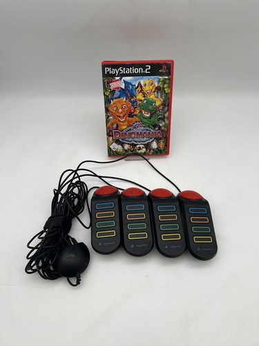 Buzz junior dinomania sony - buzz!,