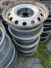 4 Stück Stahlfelgen 7j 16 ET42 FIAT Scudo Citroen Jumpy