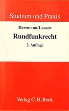 Rundfunkrecht: Fernsehen und