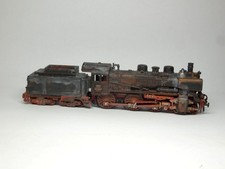 Ausgemusterte Dampflok BR 38