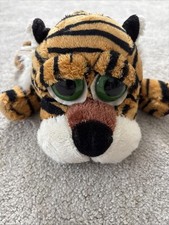 Russ Berrie Tiger Soft Toy Plush Beanie
