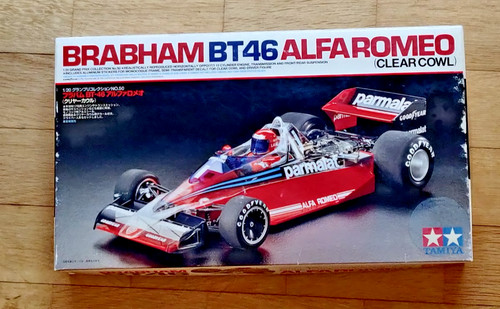 Tamiya 20050 brabham 46 - tamiya,