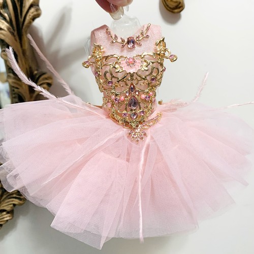 Rosa verziertes ballerina - rosa,