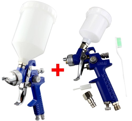 Hvlp lackierpistole mini - lackierpistole, +