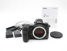 Nikon Z 6II Kamera Body Gehäuse - NEUWERIG mit nur 508 Auslösungen