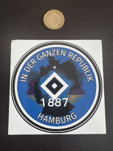 Hamburger hsv sticker - hamburger, sv