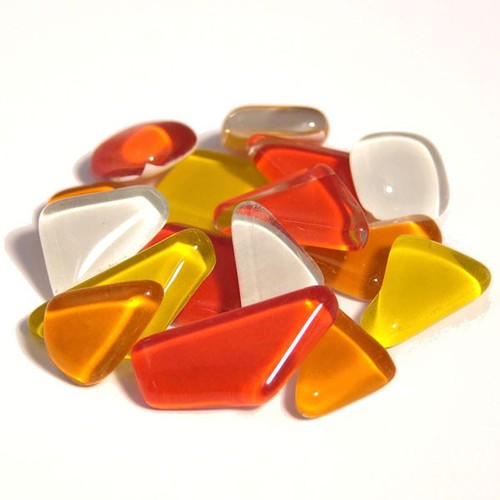 Soft glas mosaik - soft-glas, mix
