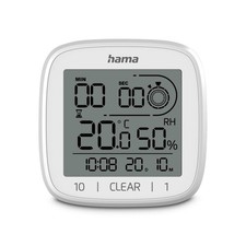 Hama digitale badezimmeruhr - hama,