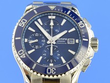 Wempe Glashütte I/SA Zeitmeister Sport Taucher Chronograph WM650020 AK-25279