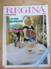 Zeitschrift: REGINA, Sticken und Häkeln, Nr. 8