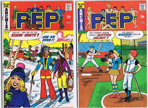 Pep 288 304 us comics - 288,,