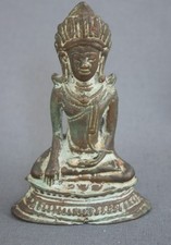 Figur Bronze Thailand Buddha