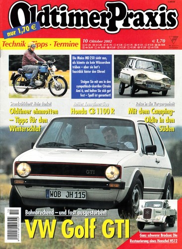 Oldtimer praxis 2002 - praxis, +
