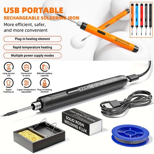 10w usb lötkolben satz - 10w,