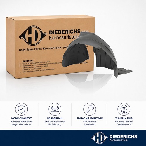 Verkleidung radhaus vorne - verkleidung,