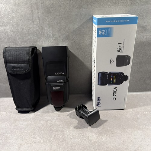 Nissin di700a blitz ttl hss - di700a, ttl/hss